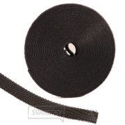 Stahovací páska na suchý zip - organizér kabelů 5m x 10mm (500) gallery main image