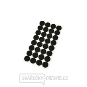 Plstěné podložky pod nábytek kulaté 17mm 32ks (25/250) gallery main image