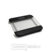 Skleněná koupelnová váha LCD 180 kg 28 cm x 28 cm (10) gallery main image