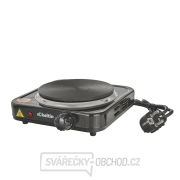 Elektrický sporák - jednoplotýnkový 1000W (12) gallery main image