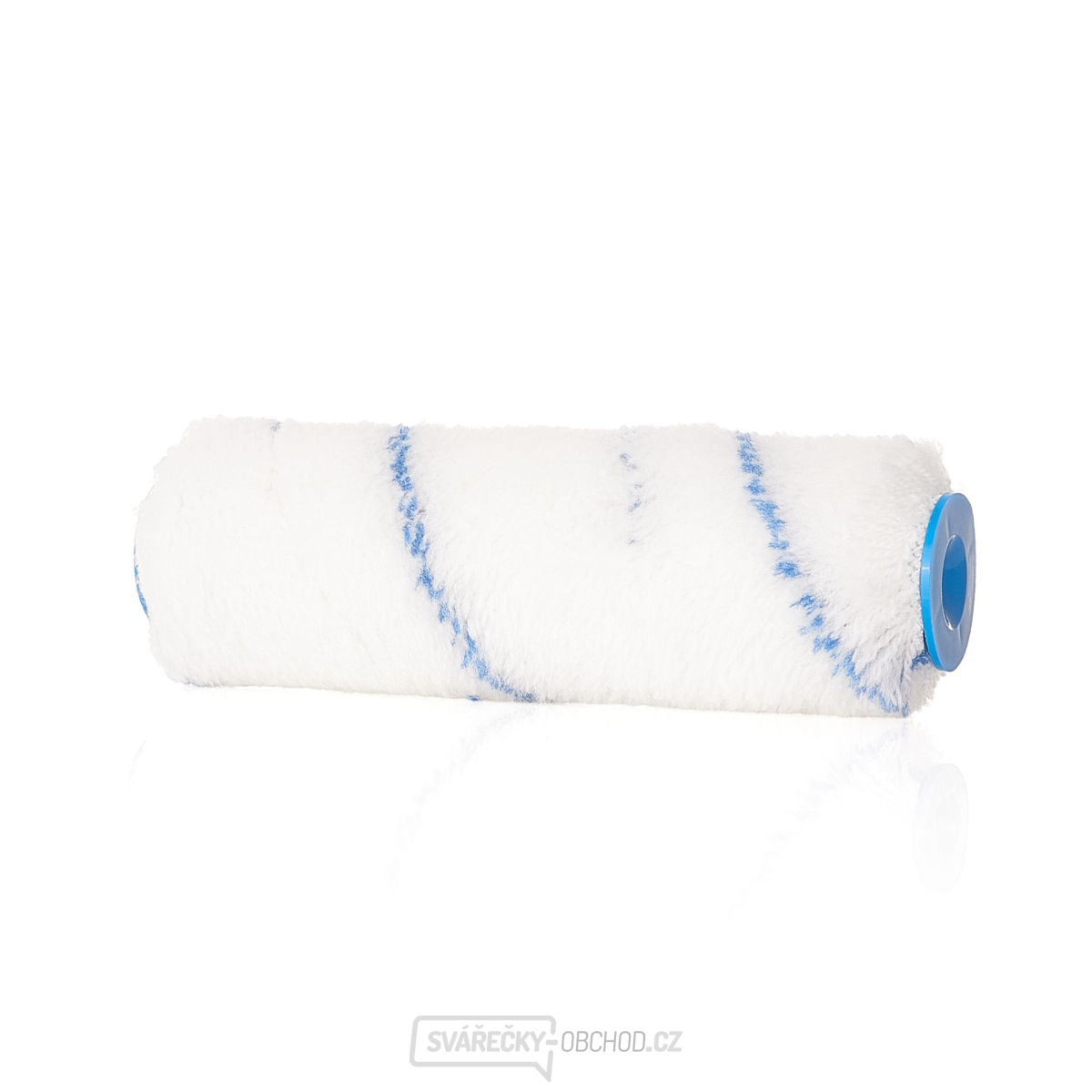 Malířský váleček polyakryl (modrá nit) 15cm 30mm fi-6mm (200)