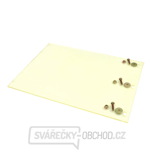 Průhledná rohož pro spalovací kompaktor CNP10(1/10) gallery main image