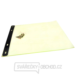 Průhledná rohož pro spalovací kompaktor CNP90(1/10) gallery main image