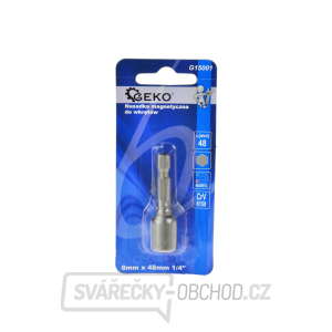 Magnetická krytka pro šrouby 1/4