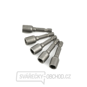 Magnetické nástrčné hlavice pro šrouby 8mmx48mm 1/4