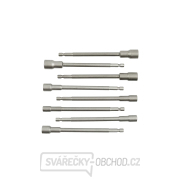 Sada magnetických nástrčných hlavic pro šroubovák 6-13mm 8ks. (20) Náhled