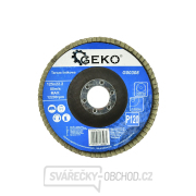Lamelový kotouč 125mm P120 GEKO (10/200) gallery main image