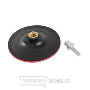 Úhlový brusný kotouč 125 mm/2 mm s adaptérem (25/100) gallery main image