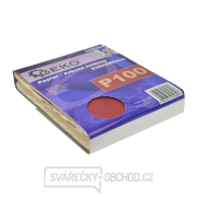 Papírově-brousicí list 230x280mm P100 ((50/100/1000) Náhled