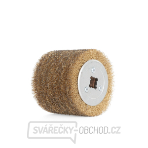 Drátěný válečkový kartáč pro satinovací stroj 120x100 (16) gallery main image