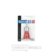 Drátěný kartáč s nylonovou stopkou 24 mm (200) Náhled