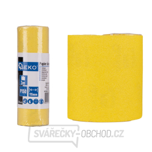 Brusný papír - role 115 mm x 3 m P150 (100) gallery main image