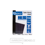 Brusný papír na vodní bázi - list 230x280mm P1500 (50/1000) Náhled