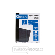 Brusný papír na vodní bázi - list 230x280mm P2000 (50/1000) Náhled