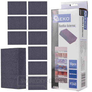 Brusný blok 70x100x25mm P240 (10/250) gallery main image