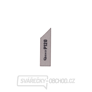 Diagonální brusný blok 125x90x25mm P120 (250) gallery main image