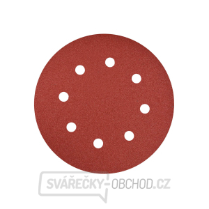 Brusný papír na kotouči s otvory 190 mm P240 (balení 10 ks) /Bruska na sádru/ (10/1000) gallery main image