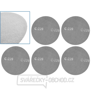 Brusná síťka se suchým zipem 225 mm P220 (5/250) Brusná síťka se suchým zipem 225 mm P220 (5/250)