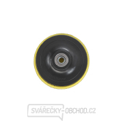 Leštící kotouč na suchý zip 100 mm M10 (1) gallery main image