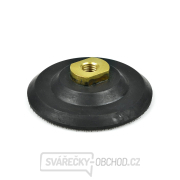 Gumový lešticí kotouč se suchým zipem 100 mm M14 (10/100) gallery main image