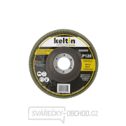 Lamelový kotouč 125 mm P120 (10/200) gallery main image