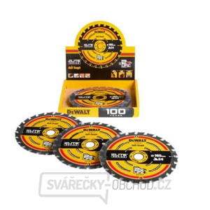 Pilový kotouč DeWALT DT10402,190 mm x 30 mm, 24 zubů gallery main image