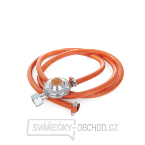 Regulátor plynové lahve 11 kg 37mbar+ Hadice 2 m (20) gallery main image
