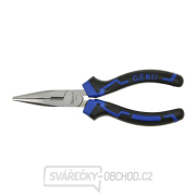 Rovné podlouhlé kleště 160 mm PREMIUM(6/60) gallery main image