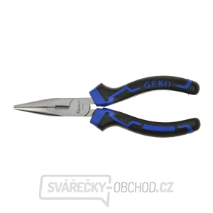 Rovné podlouhlé kleště 160 mm PREMIUM(6/60) gallery main image