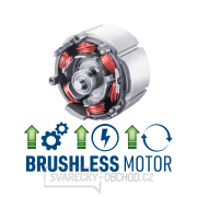 Aku nůžky zahradní, BRUSHLESS, 20V Li-ion, 2Ah Náhled
