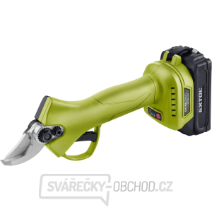 Aku nůžky zahradní, BRUSHLESS, 20V Li-ion, 2Ah gallery main image
