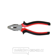 Niklové kleště 160 mm (červené/černé) (6/60) gallery main image