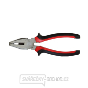 Niklové kleště 180 mm (červené/černé) (6/60) gallery main image