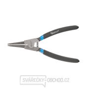 Vnější rovné kleště Seeger 160 mm/6