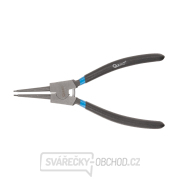 Vnější rovné kleště Seeger 200 mm/8