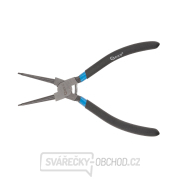 Vnitřní rovné kleště Seeger 200 mm/8