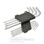 Sada torx klíčů T10-T50/190 mm (10/40) gallery main image