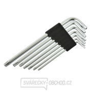 Sada klíčů Torx T10-T40 7el. (6/60) gallery main image
