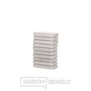 Neodymový magnet 10x4x1,5mm (10) gallery main image