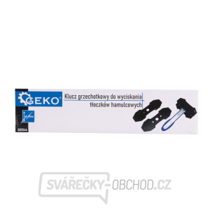 Ráčnový klíč pro lisování brzdových pístů 40-75 mm (20) gallery main image