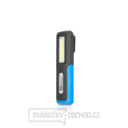 Dílenská lampa 3W+3W LED COB 1200mAh s držákem a magnetem (48) gallery main image