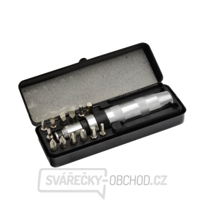 Rázový šroubovák s bity 15el.(10/20) gallery main image