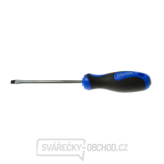 Plochý šroubovák 5x100 mm GEKO (12/120) gallery main image