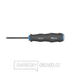 Křížový šroubovák na tlučení ph 1x75mm CrV (12/120) gallery main image