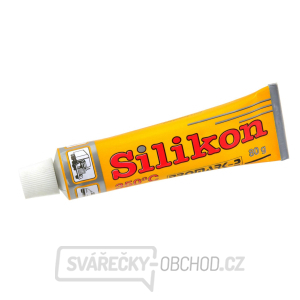 Vysokoteplotní silikon červený 80g(50) gallery main image