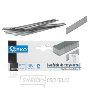 Sešívací hřebíky 1,2x2,0mm 12mm 1000ks. (200) gallery main image