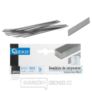 Sešívací hřebíky 1,2x2,0mm 14mm 1000ks. (200) gallery main image
