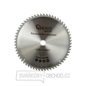 Pilový kotouč na dřevo 350x32x60T(20) gallery main image