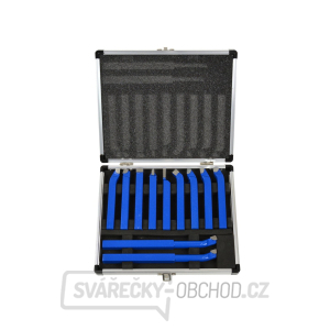 Sada soustružnických nožů 11ks 10x10mm (24) gallery main image