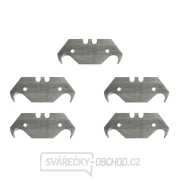 Háčky 0,6 mm x 19 mm 5 ks (500) gallery main image